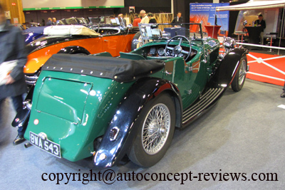 1935 Alvis Speed Twenty